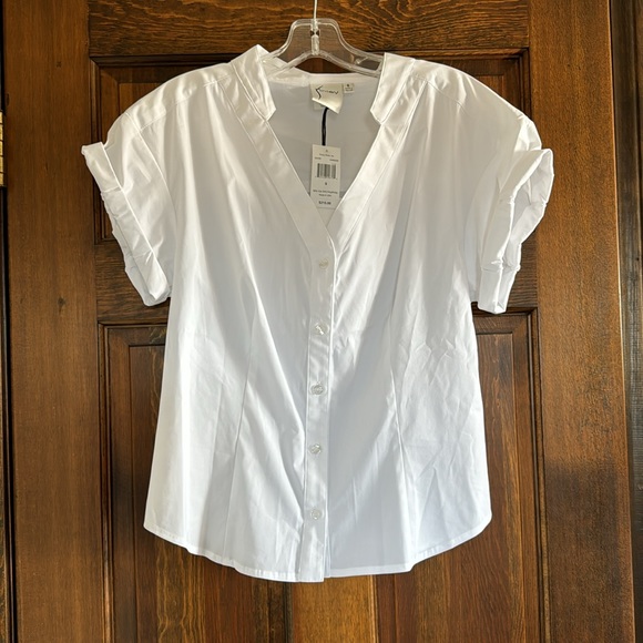 Finley Diamond Top S white - Picture 2 of 6